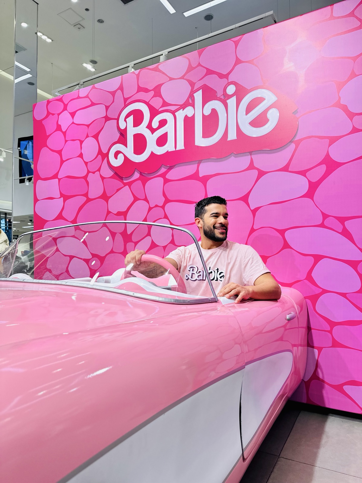 Ativação Barbie na Riachuelo Avenida Paulista