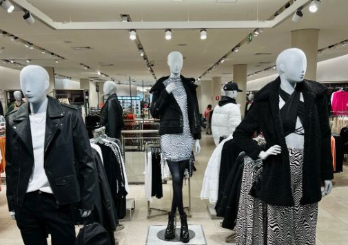 Visual merchandising na Riachuelo Rua São Bento