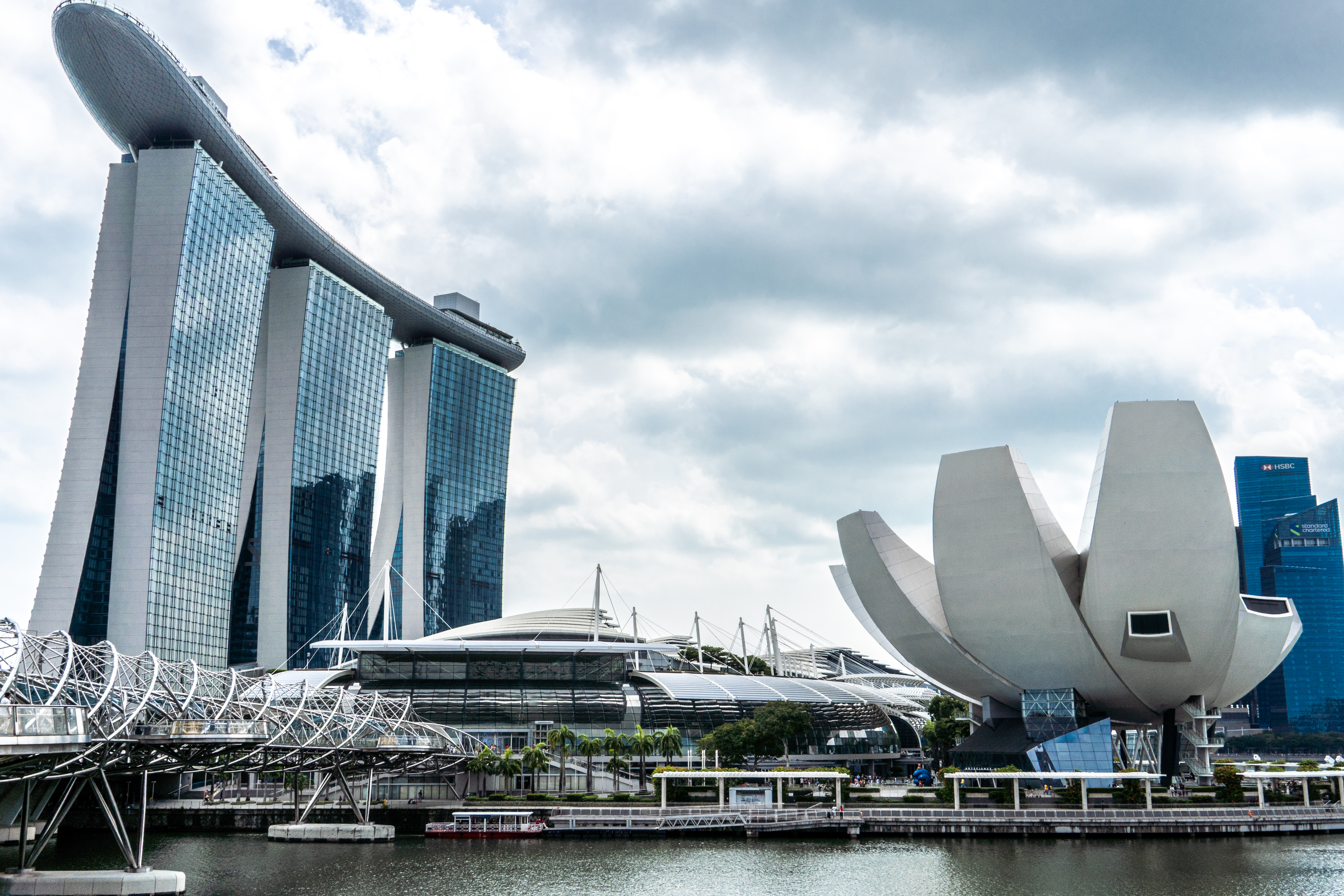 Singapura durante a travessia