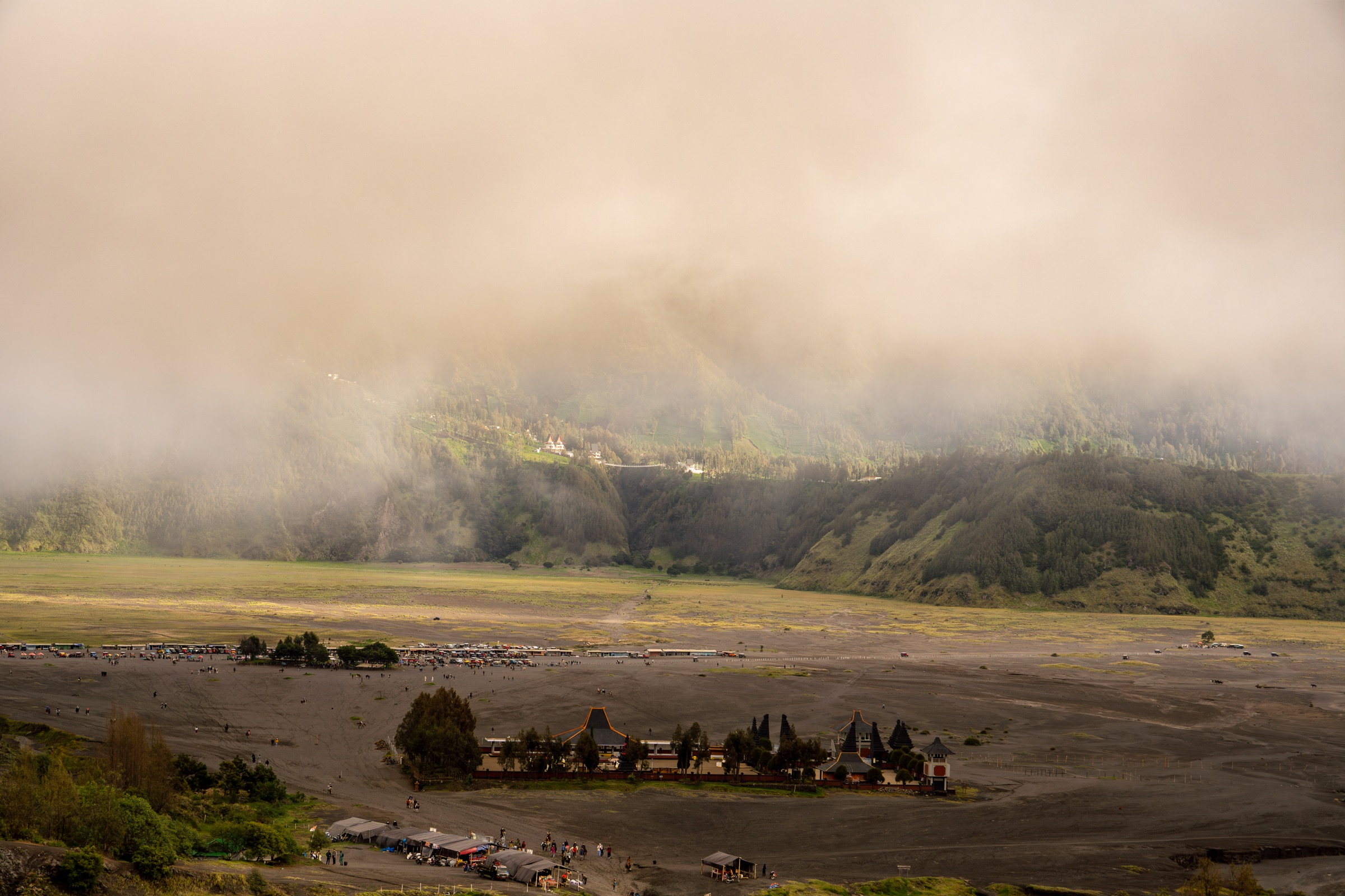 Nas Areias do Bromo, fotografia 09762