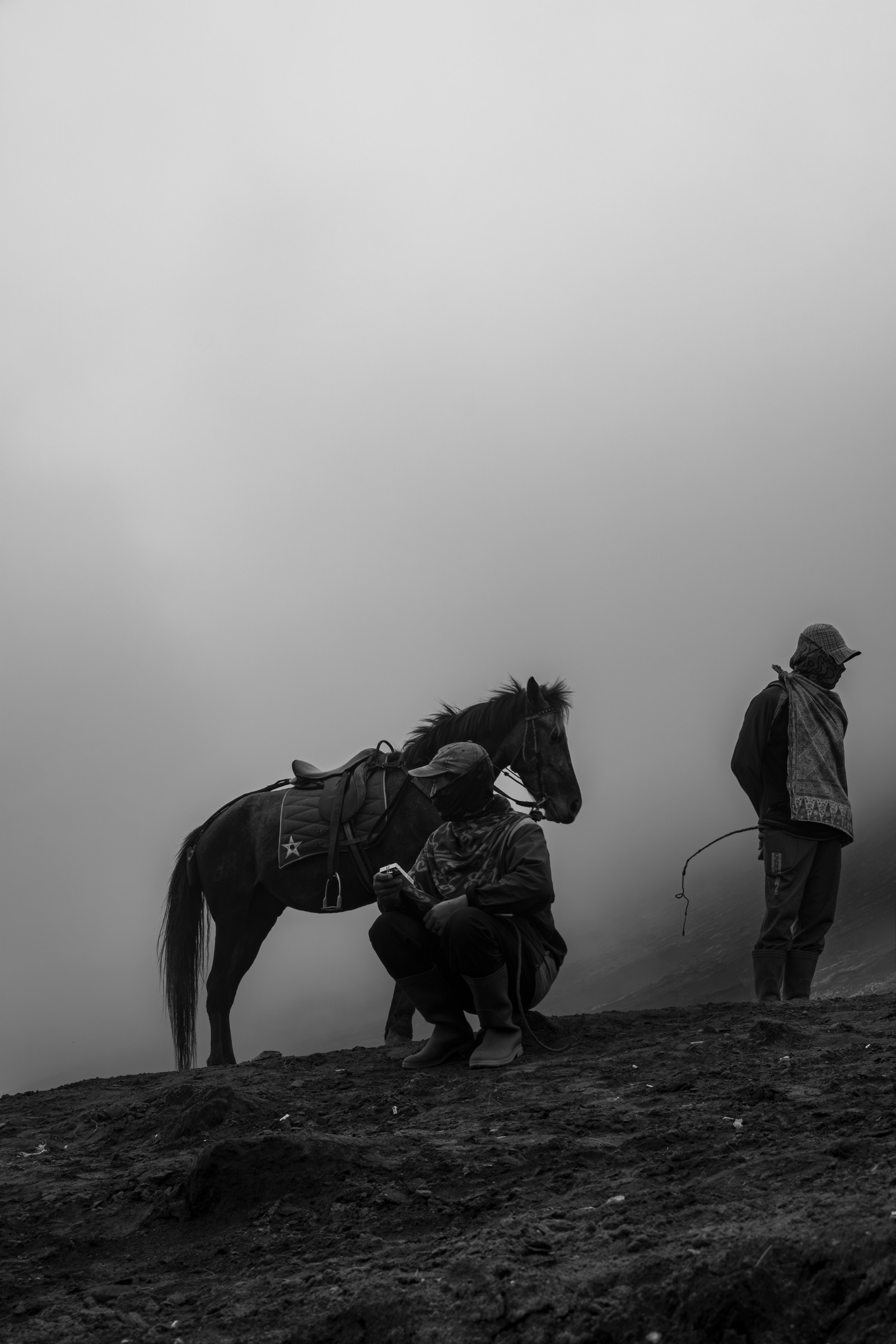 Nas Areias do Bromo, fotografia 09792
