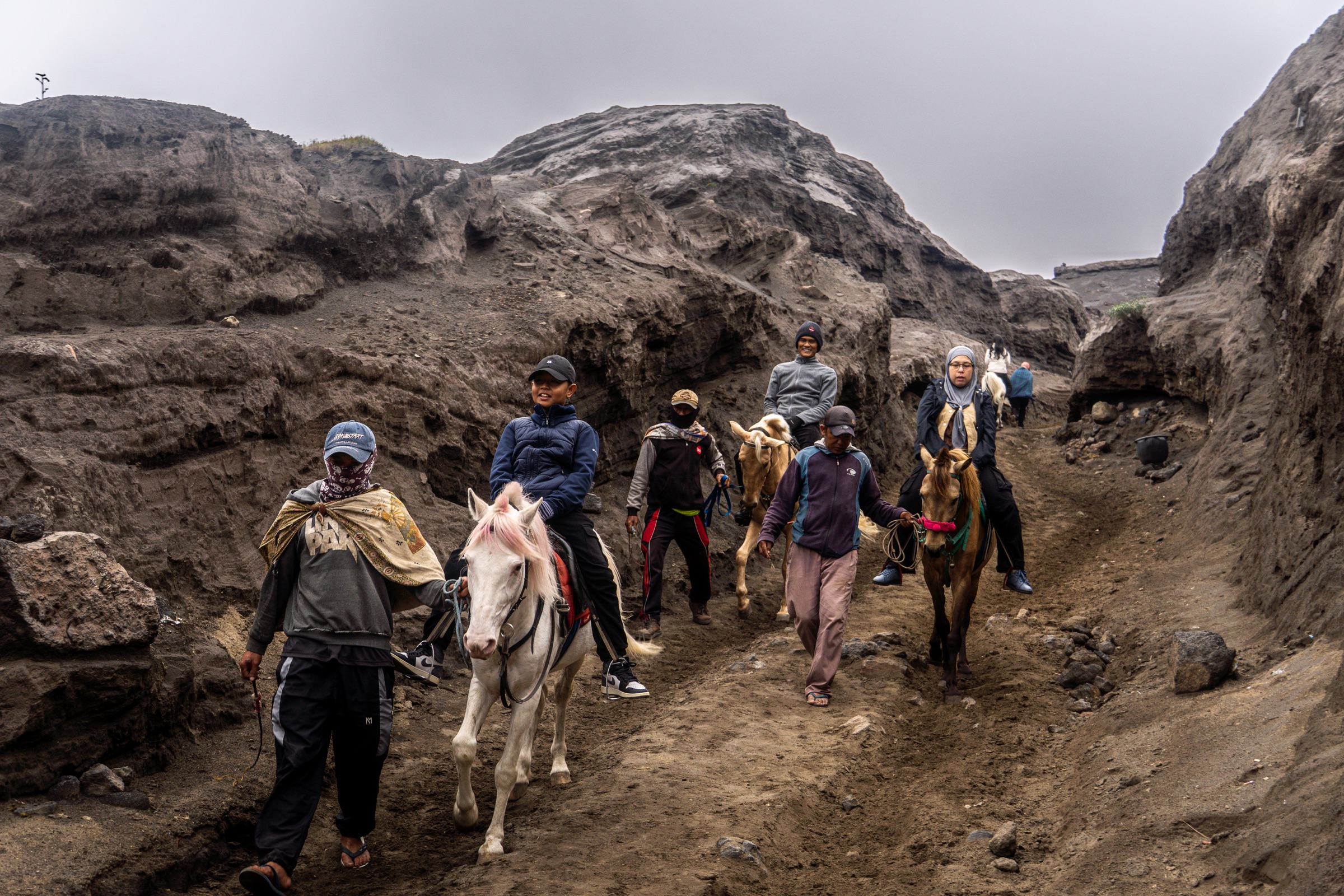 Nas Areias do Bromo, fotografia 09819