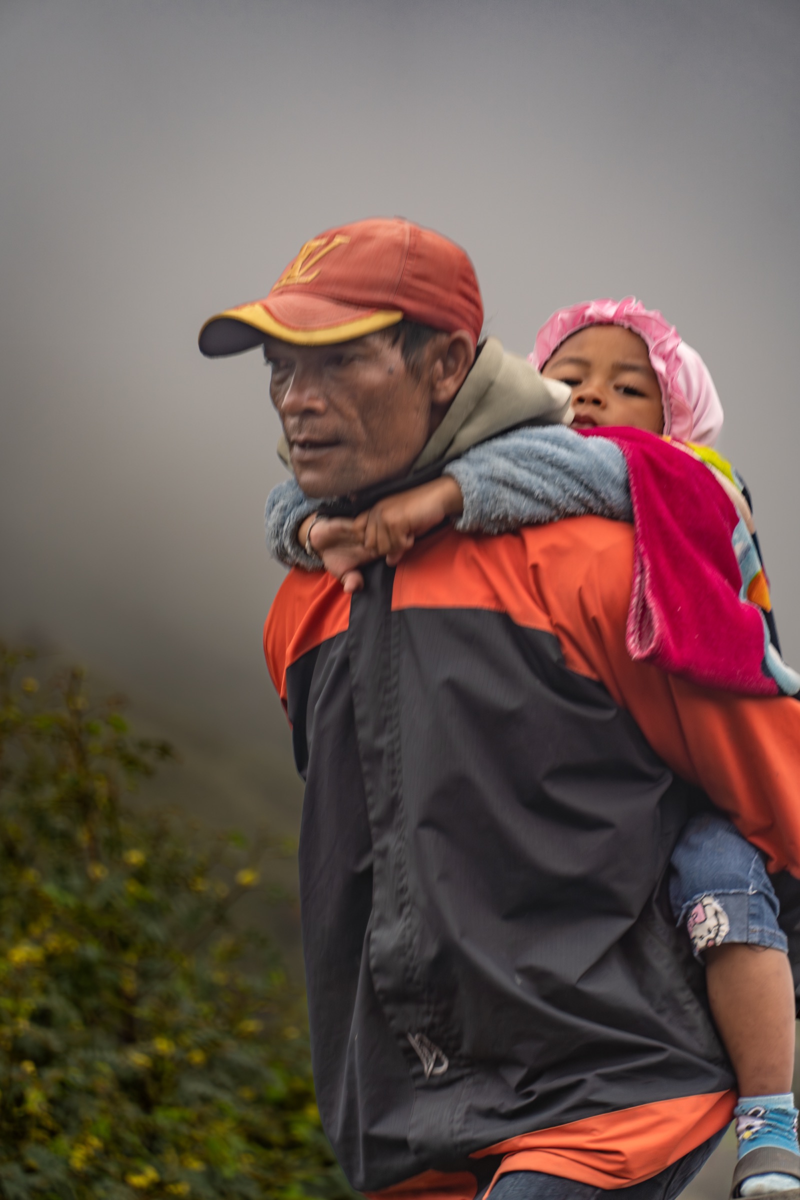 Nas Areias do Bromo, fotografia 09822