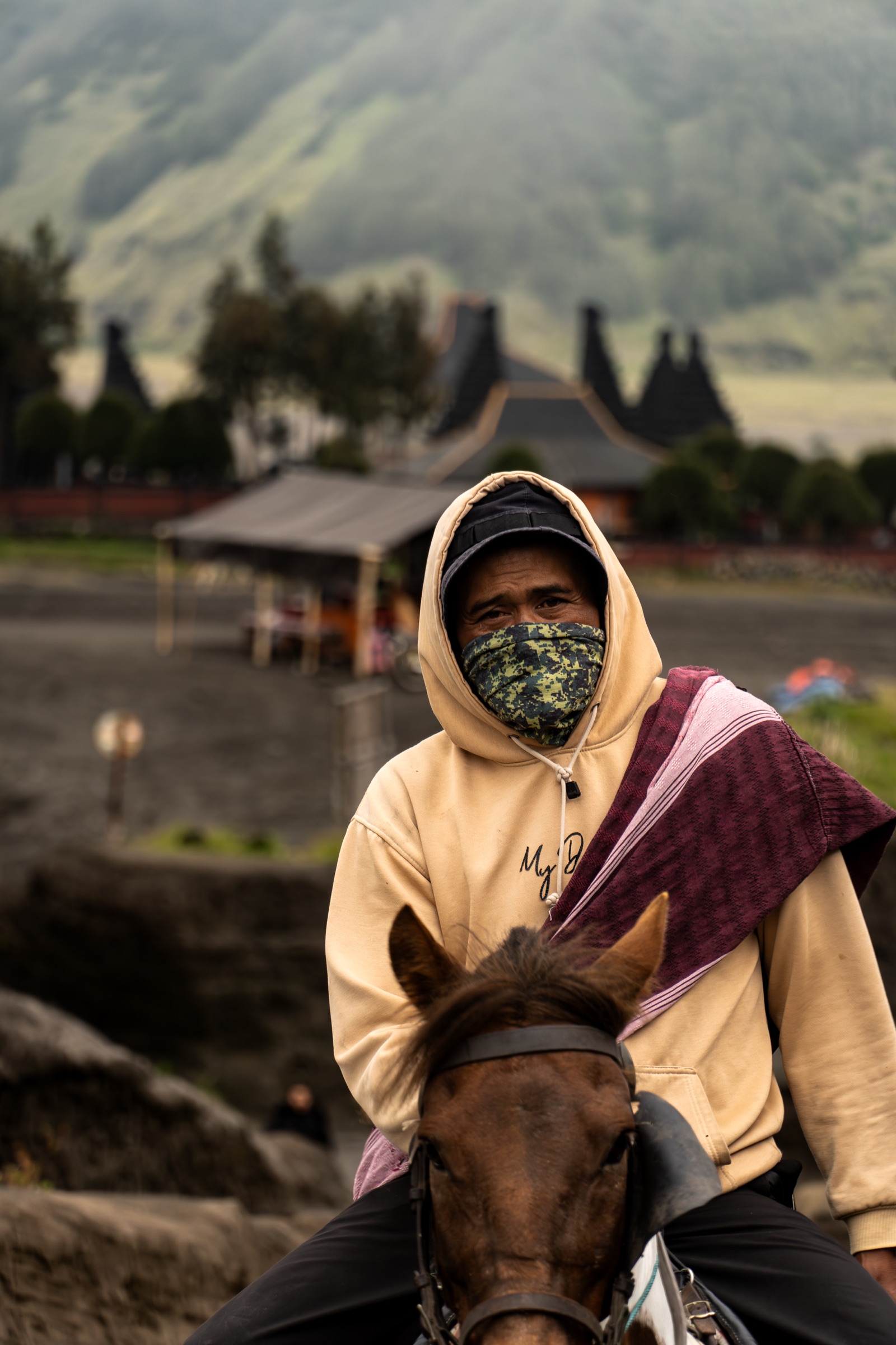 Nas Areias do Bromo, fotografia 09827