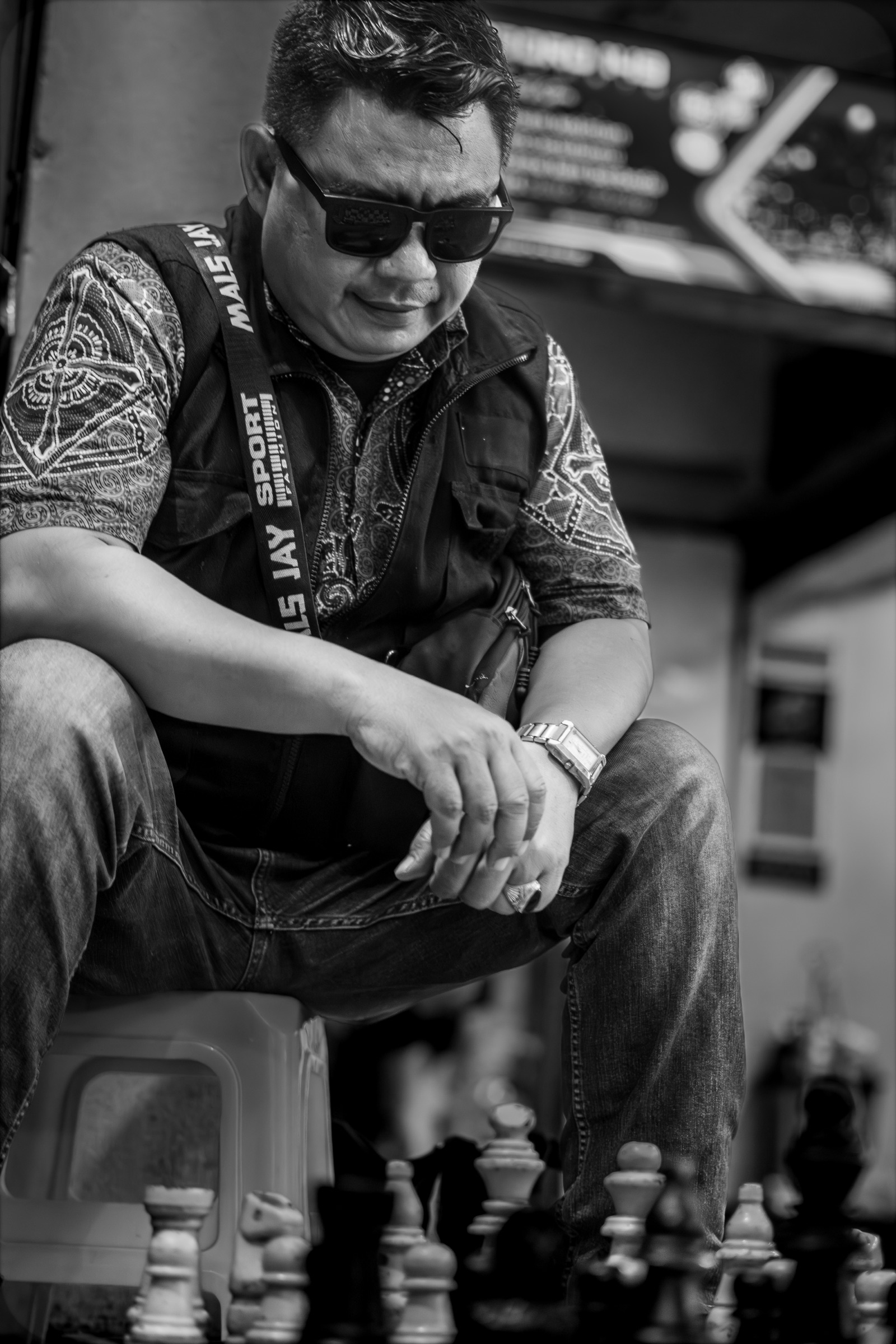 O Dono do Jogo, fotografia 04