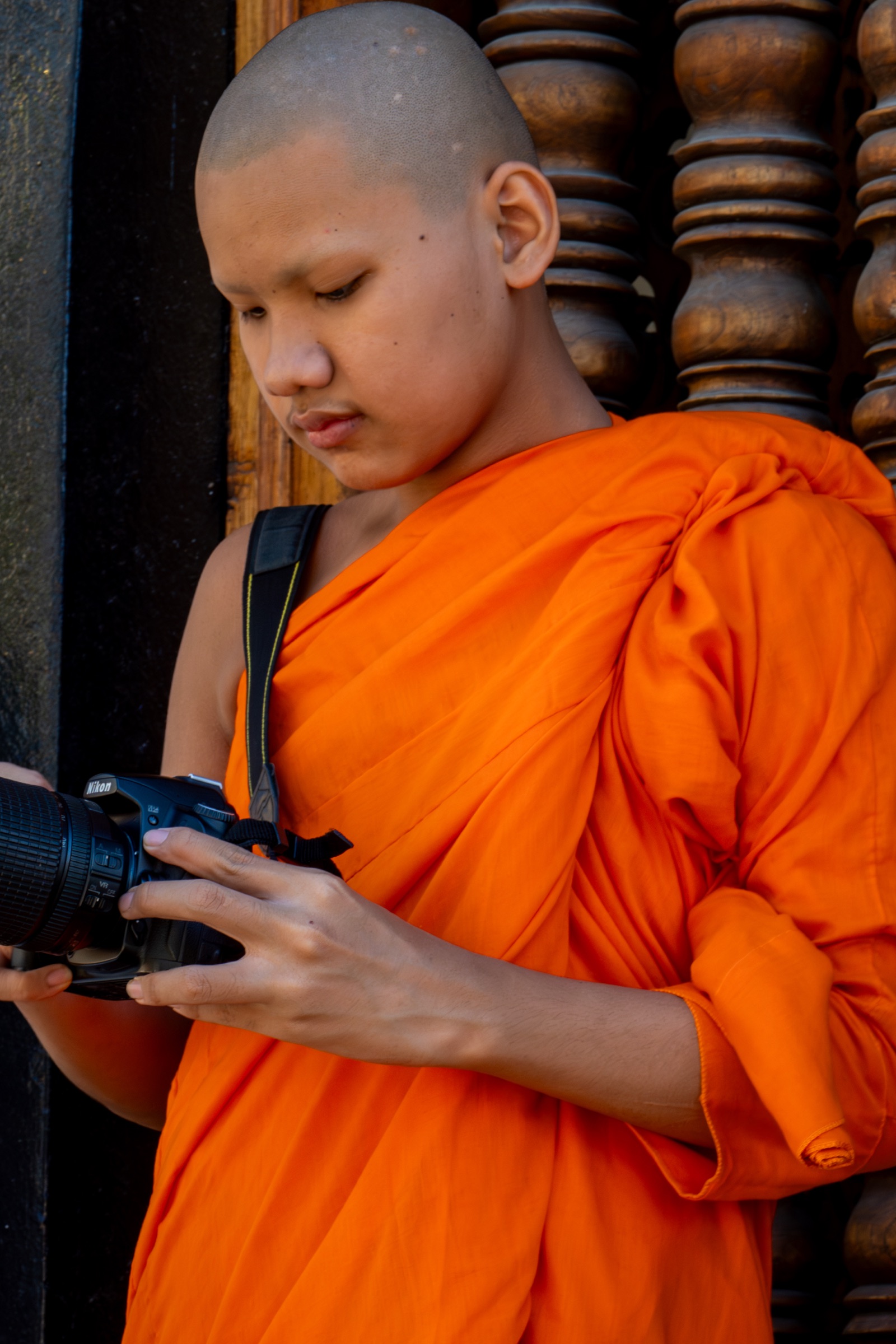 Os Meninos do Templo, fotografia 10